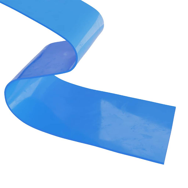 vidaXL Strip Curtain Blue 300x2.6 mm 25 m PVC