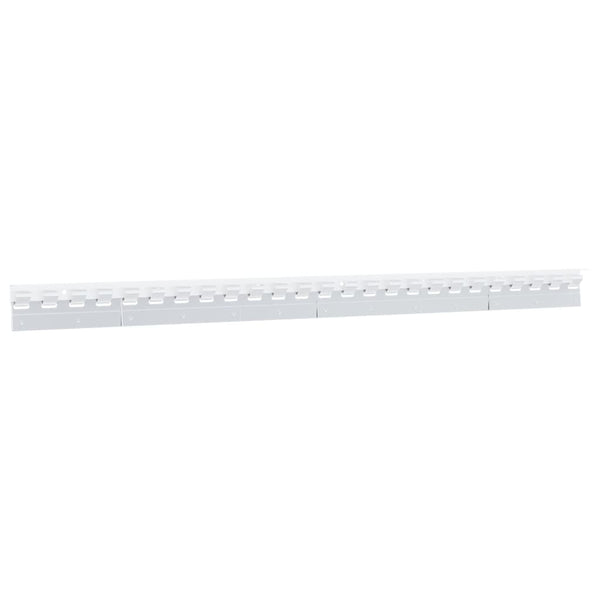 vidaXL Clamp Strips 6 pcs. Silver 20 cm Stainless Steel