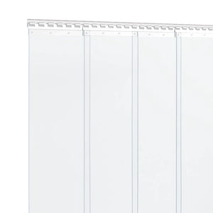 vidaXL Clamping Strips 4 pcs. Silver 28 cm Stainless Steel