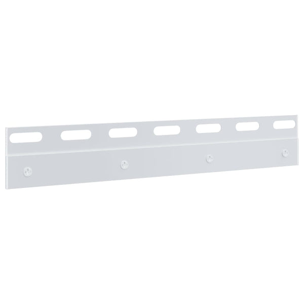 vidaXL Clamping Strips 4 pcs. Silver 28 cm Stainless Steel