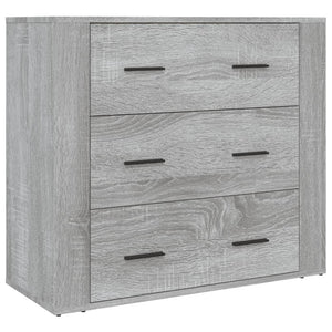 vidaXL Highboard Grey Sonoma Engineered Wood