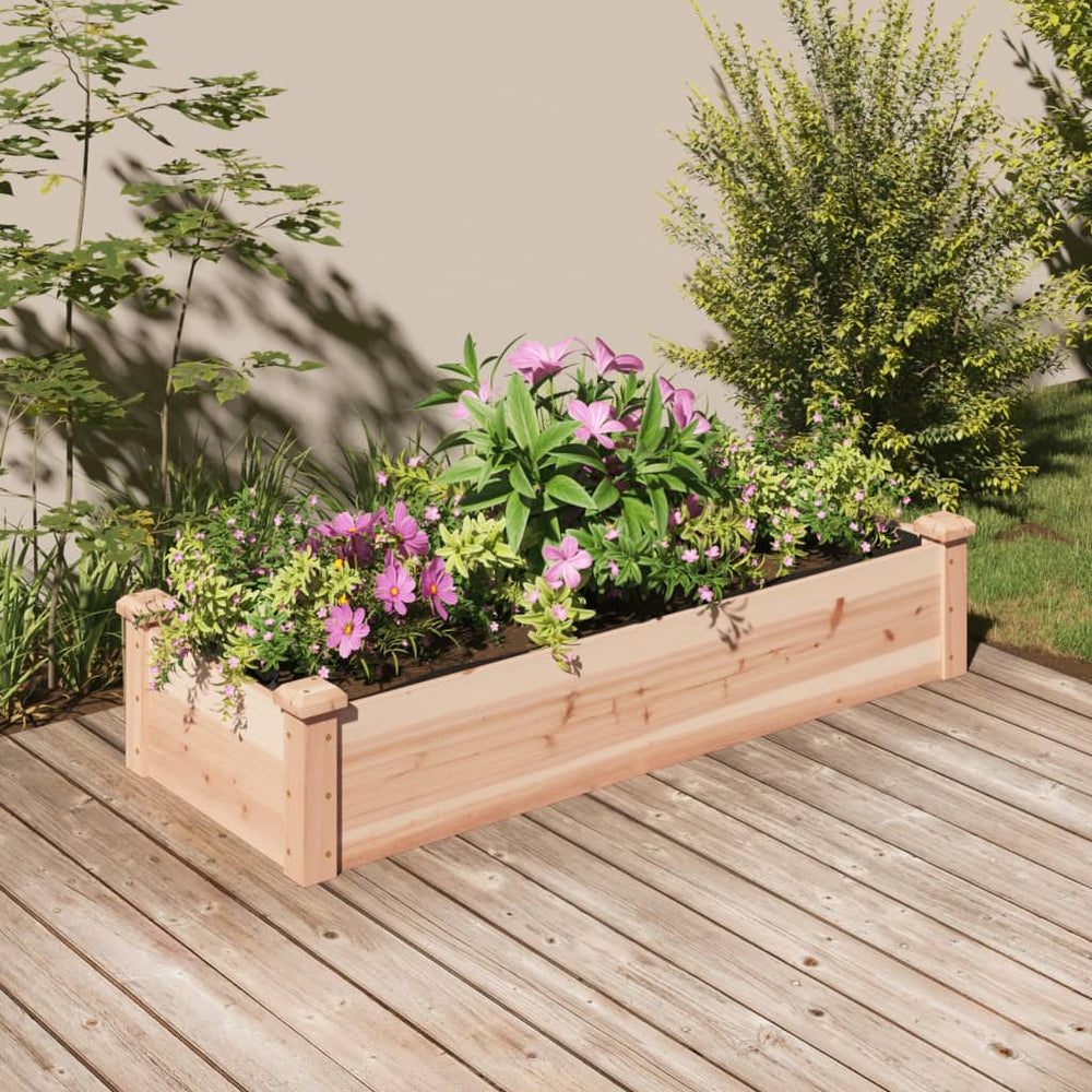 Hochbeet 120x45 cm mit Einsatz
