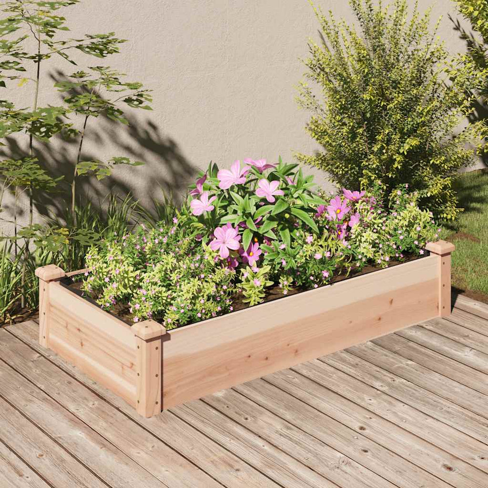 Hochbeet 120x60 cm mit Einsatz