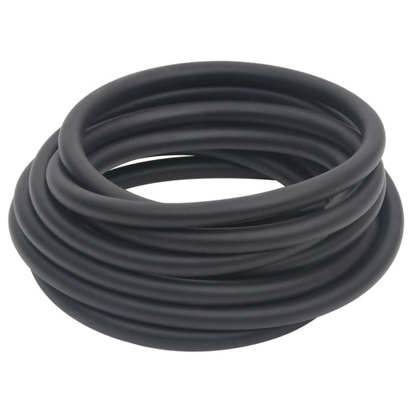 vidaXL Hybrid Air Hose Black 0.6" 2 m Rubber and PVC