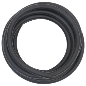 vidaXL Hybrid Air Hose Black 0.6" 5 m Rubber and PVC