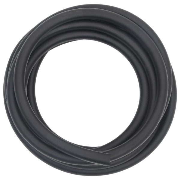 vidaXL Hybrid Air Hose Black 0.6" 10 m Rubber and PVC