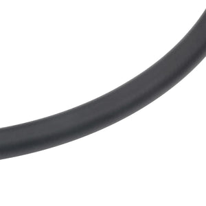 vidaXL Hybrid Air Hose Black 0.6" 10 m Rubber and PVC