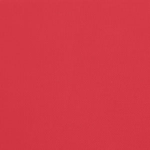 Roter Fahrradanhänger aus Oxford-Gewebe