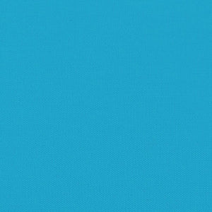 Blauer Fahrradanhänger aus Oxford-Gewebe