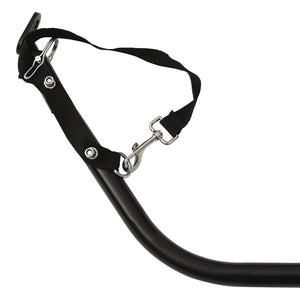 Fahrradanhänger Lastenanhänger Schwarz 45kg