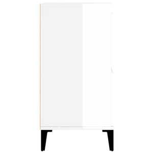 vidaXL Sideboards 3 pcs. High-Gloss White 60x35x70 cm Engineered Wood