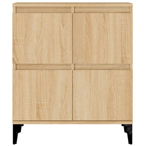 vidaXL Sideboards 3 pcs. Sonoma Oak 60x35x70 cm Engineered Wood