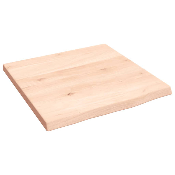 vidaXL Vanity Top 40x40x2 cm Solid Wood Untreated