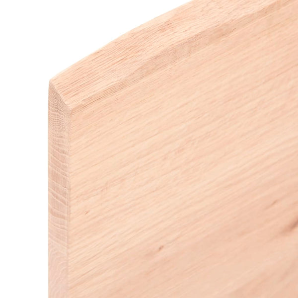 vidaXL Vanity Top 60x40x2 cm Solid Wood Untreated