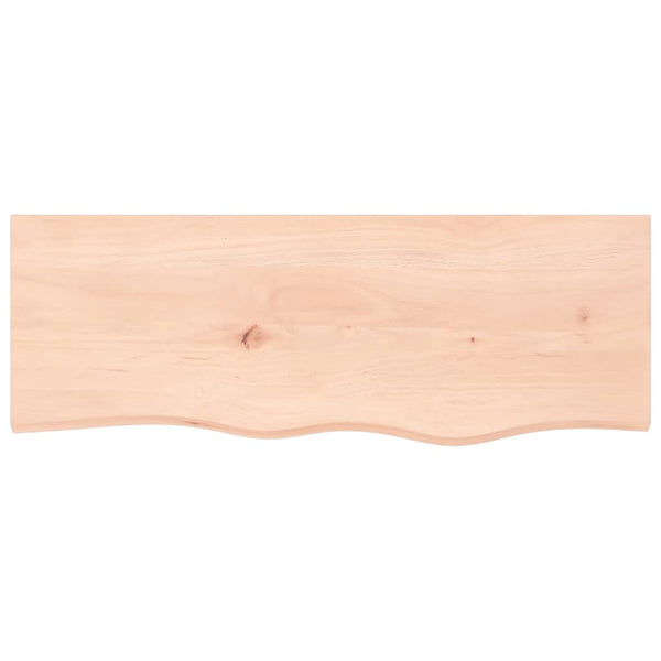 vidaXL Vanity Top 80x30x2 cm Solid Wood Untreated