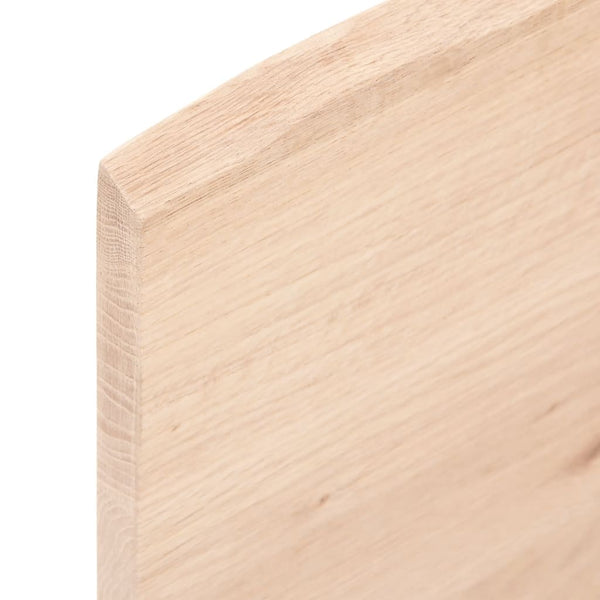 vidaXL Vanity Top 80x30x2 cm Solid Wood Untreated
