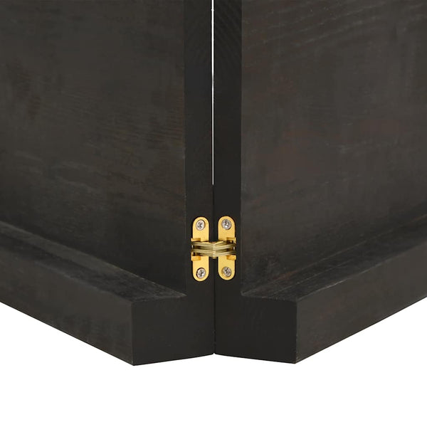 vidaXL Tabletop Dark Brown 180x60x(2-6)cm Solid Oak Wood