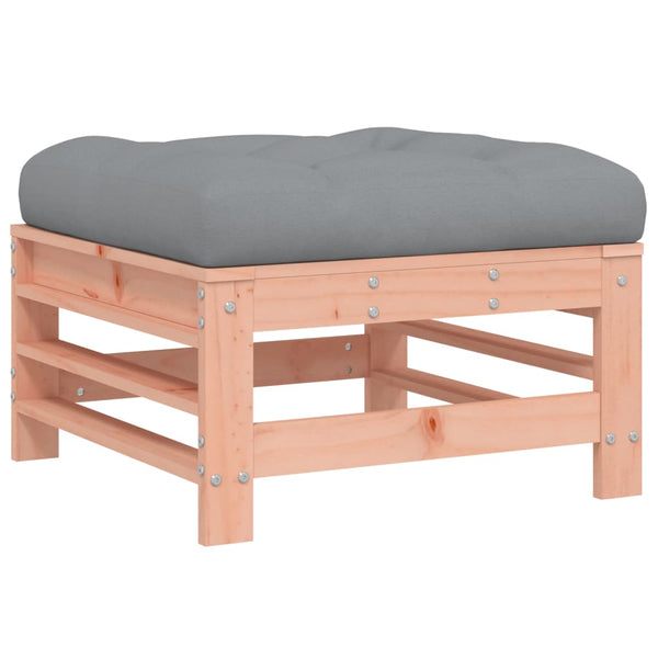 vidaXL 3-Piece Garden Lounge Set with Cushions Solid Douglas Fir