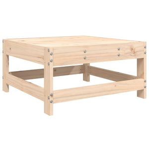 vidaXL 10-Piece Garden Lounge Set Solid Pinewood