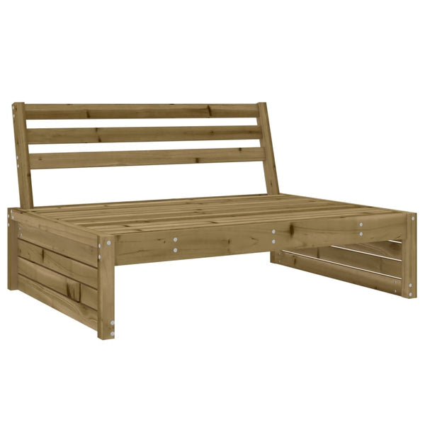 vidaXL 2-Piece Garden Lounge Set Impregnated Pinewood