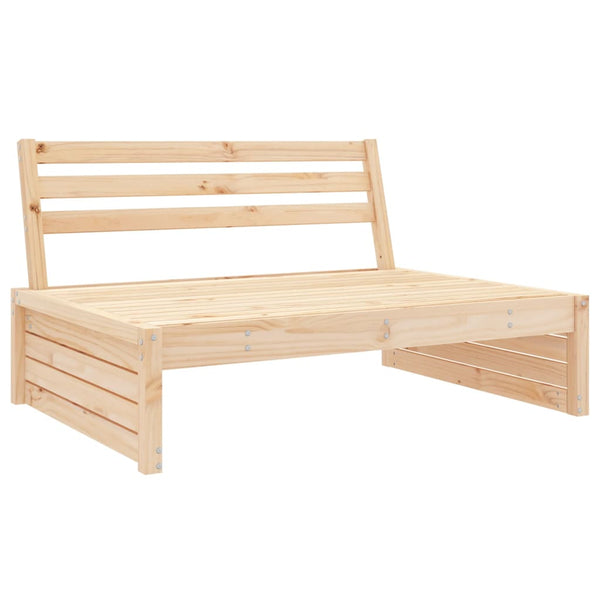 vidaXL 4-piece Solid Pine Garden Lounge Set