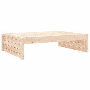 vidaXL 4-piece Solid Pine Garden Lounge Set