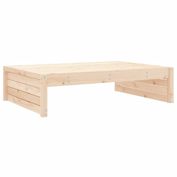 vidaXL 4-piece Solid Pine Garden Lounge Set