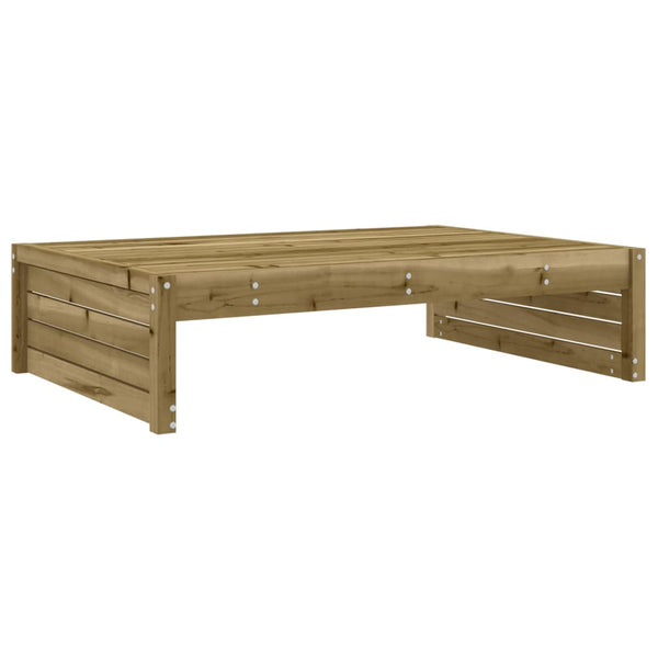 vidaXL 4-piece Garden Lounge Set Impregnated Pinewood