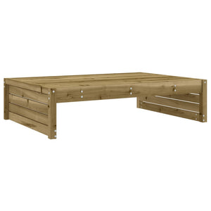vidaXL 5-piece Impregnated Pine Garden Lounge Set