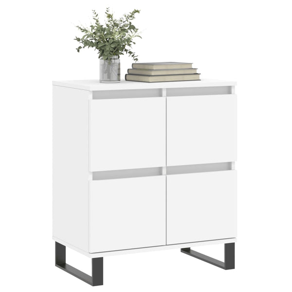 Weißes Sideboard 60x35x70 cm