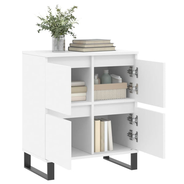 Weißes Sideboard 60x35x70 cm