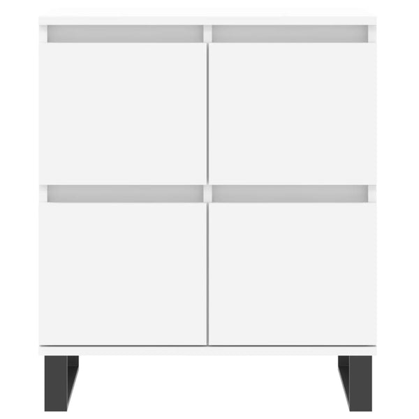 Weißes Sideboard 60x35x70 cm
