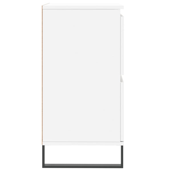 Weißes Sideboard 60x35x70 cm