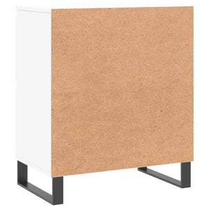 Weißes Sideboard 60x35x70 cm