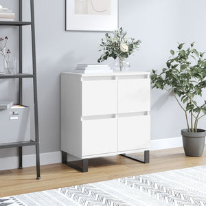 Weißes Sideboard 60x35x70 cm