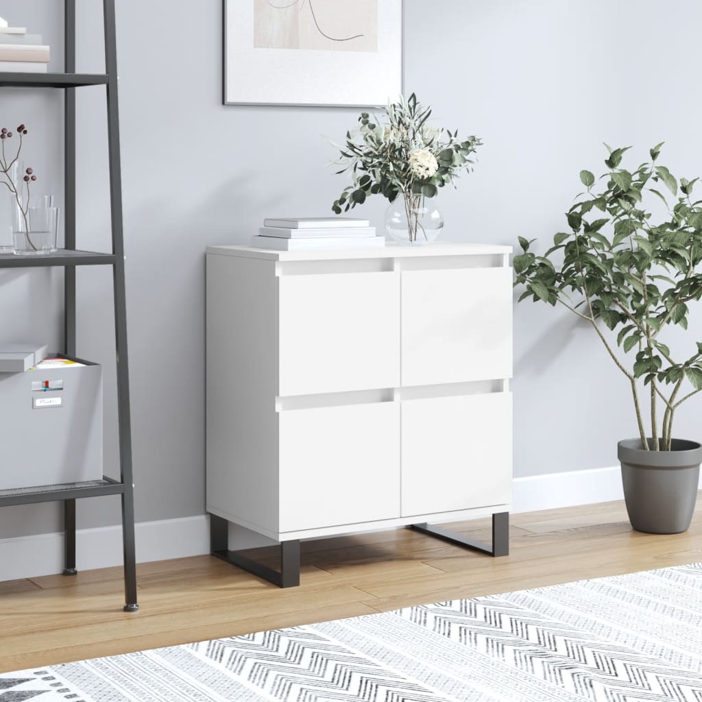 Weißes Sideboard 60x35x70 cm