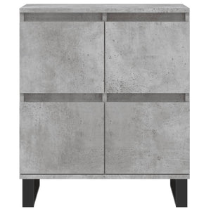Betongraues Sideboard 60x35x70 cm