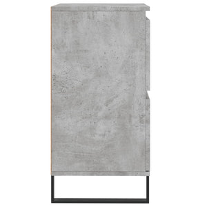 Betongraues Sideboard 60x35x70 cm