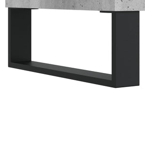Betongraues Sideboard 60x35x70 cm