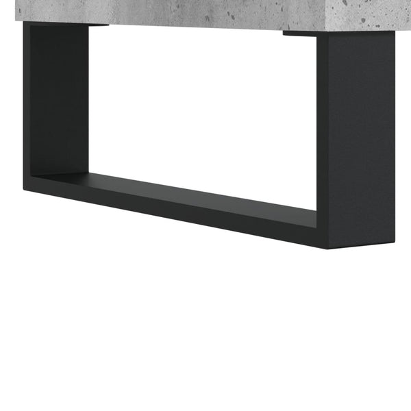 Betongraues Sideboard 60x35x70 cm