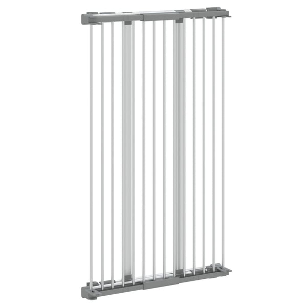 vidaXL Clothes Dryer 83x(50-55)x(40-85) cm Aluminum