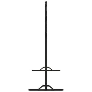 vidaXL Backdrop Stand Black 254x243 cm Steel