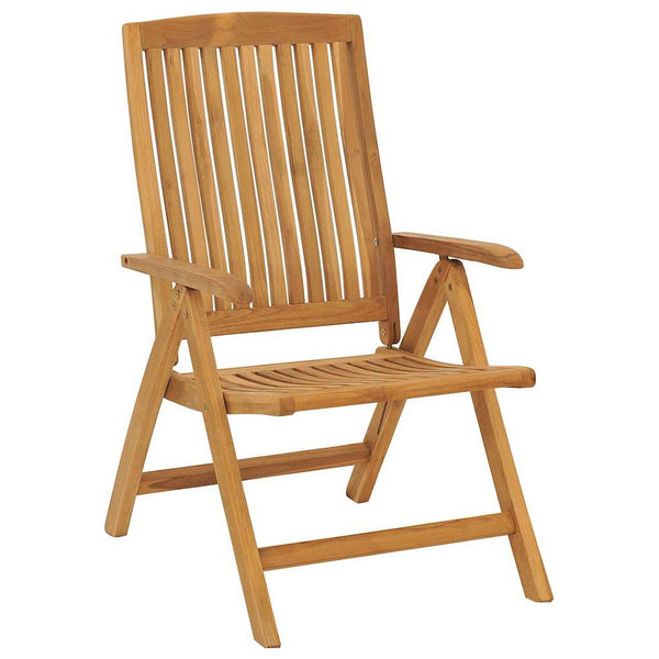 vidaXL 3-Piece Garden Lounge Set Solid Teak Wood