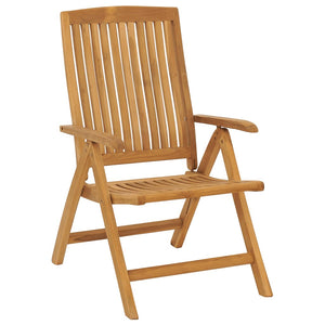 vidaXL 5-piece Outdoor Lounge Set Solid Teak Wood