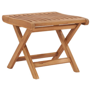 vidaXL 5-piece Outdoor Lounge Set Solid Teak Wood