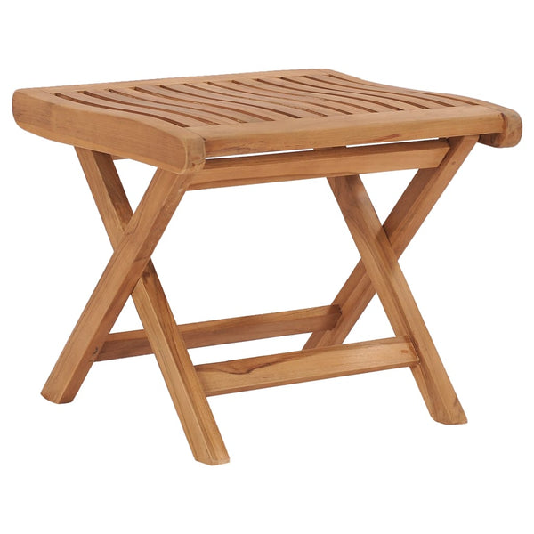 vidaXL 5-piece Outdoor Lounge Set Solid Teak Wood