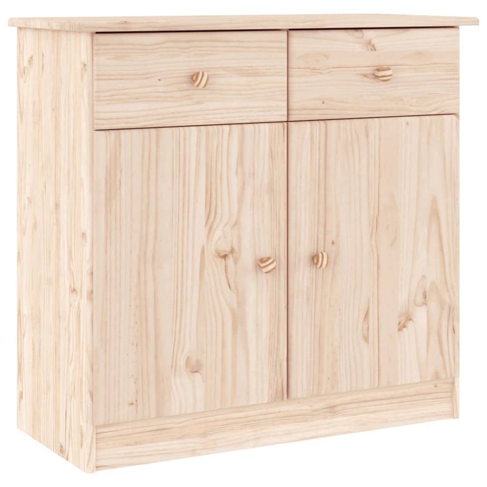 vidaXL Sideboard ALTA 77x35x73 cm Solid Pine Wood