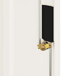 Aktenschrank Weiß Stahl 79x40x90cm