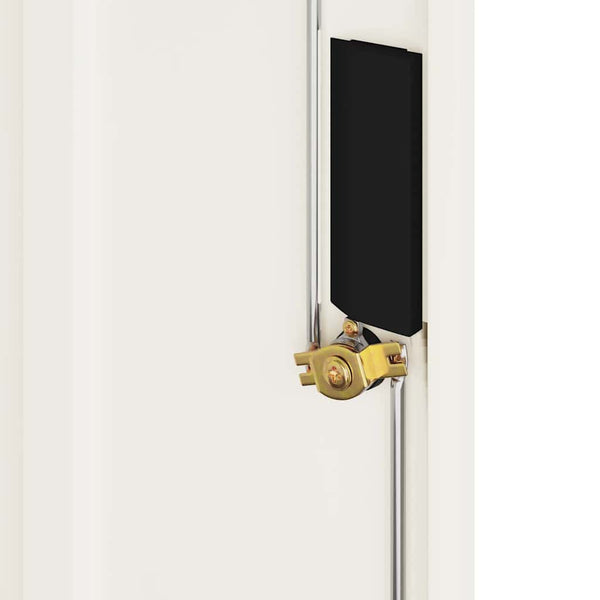 Aktenschrank Weiß Stahl 79x40x90cm
