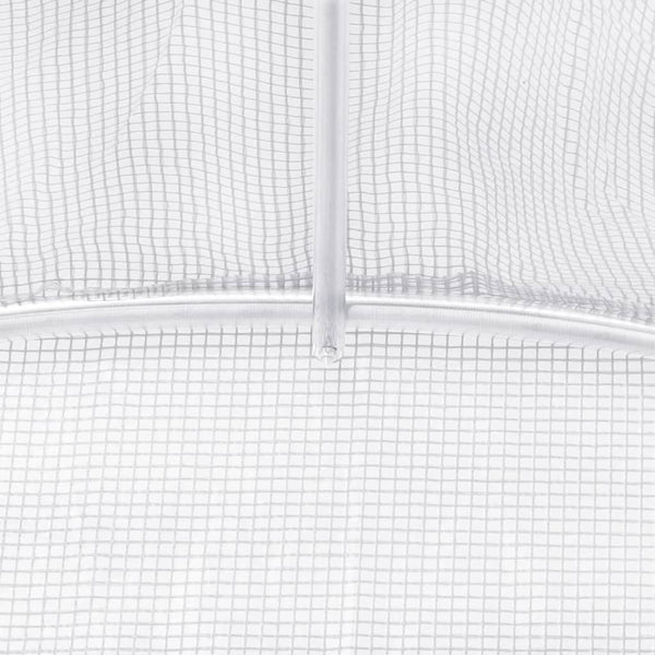Großes Gewächshaus mit Stahlrahmen 40m²